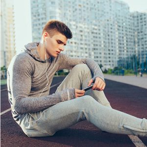 jogger gris